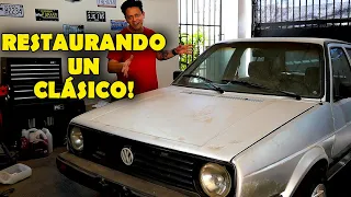 DE CHATARRA A JOYITA: RESTAURACIÓN TOTAL DE MOTOR