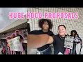 HUGE HOCO PROPOSAL making the sign the proposal