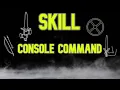 How To Max All Skills With Console Commands - Skyrim