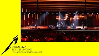 Download Metallica: It's Killing Me (Los Angeles, CA - December 16, 2022) (MetOnTour Edit) MP3