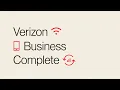 Verizon Business Complete Smarter smartphone management