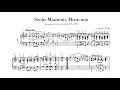 Franz Schubert - 6 Moments Musicaux, Op. 94 (Musical Moments, D. 780)