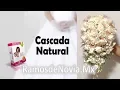 Ramos de Novia ramo de novia en cascada natural 00205