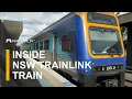 Inside of A High-Speed NSW TrainLink Australia Trains Rail Ninja Review