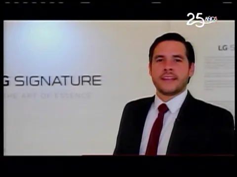 Lg Thing con Inteligencia Artificial destacó en Innofest Latinoamérica 2018