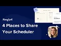 4 Places To Share Your Scheduler that you probably aren t already
