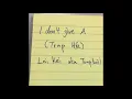 LAI KEI / NAI QI / TRAPBOII - I DON'T GIVE A TRAP版 REMIX (Produced by Madboii/ Mixed by Andyman21)