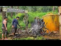 Download Lagu Heavy Rain In PANDERMAN GRAVITY PARK ~ One of The Best Cycling Track Areas in Batu Malang East Java