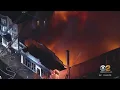 Fire destroys Salvation Army thrift store in Union City New Jersey