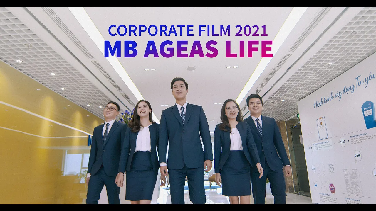 Outline Video Phim doanh nghiệp 2021 | MB Ageas Life