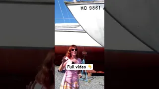 Transforming a #sloop into a #cutter