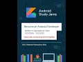 Android Study Jams Series Week 2