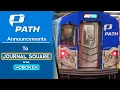 NJ Path Announcements - To Journal Square via Hoboken Nights