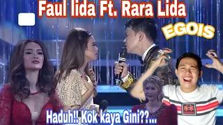 Download Wow!! DUET PALING EMOSI!!!Rara lida ft Faul - Egois | Daa5| reaction and review MP3