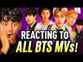 Download Lagu  “Reacting to EVERY BTS Music Video for the FIRST TIME! (Emotional Rollercoaster 😭🔥)