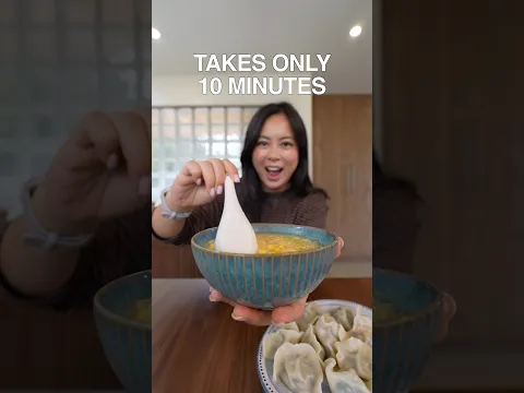 10 minutes egg drop soup (perfect fall recipe!)