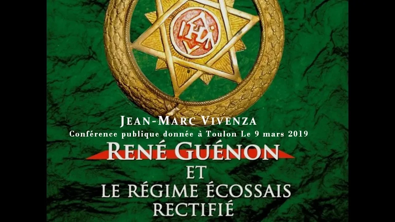René Guénon et le Régime Écossais Rectifié