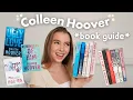 Guide to Colleen Hoover Books age ratings reading orders everything you need to know