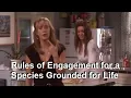 Rules of Engagement for a Species Grounded for Life