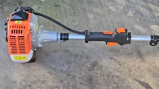 Cheapest gas Weedeater unboxing and test