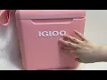 Pack my Igloo cooler with me What s fits in my 11 QT Igloo Tagalong Cooler