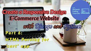 Create a E-Commerce Website using Django and Python Part 6