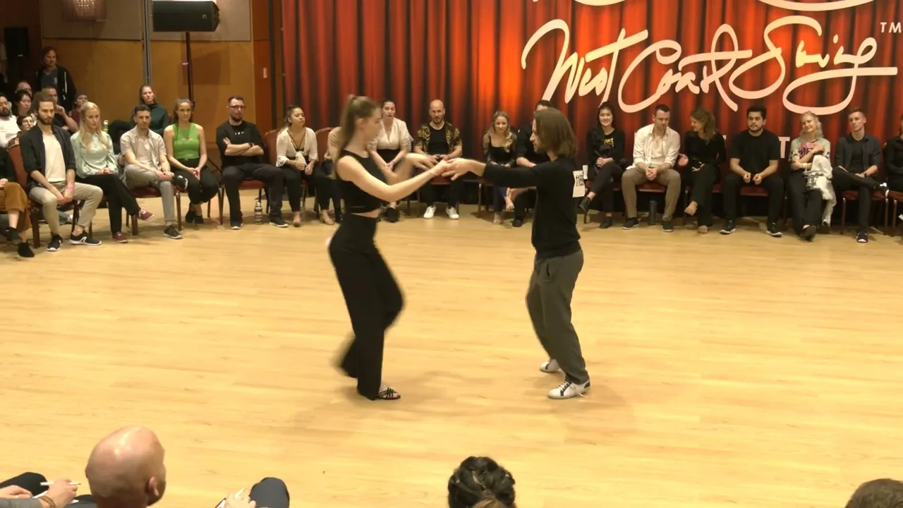 Christopher Piffel & Yevgeniya Karachentsova - Jack&Jill Advanced final - Budafest 2023