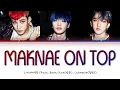 Download Lagu I.N (아이엔) - MAKNAE ON TOP (막내온탑) (Feat. Bang Chan, Changbin) [Color Coded Lyrics/Han/Rom/Eng/가사]