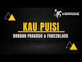 Download Lagu KAU PUISI - Bondan Prakoso \u0026 Fade2Black (KARAOKE) Original