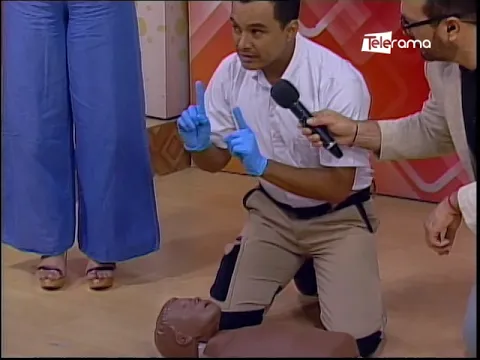 Primeros auxilios en caso de ahogo en la playa