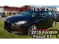 2013 Ford Focus ST Review Exhaust Test Drive