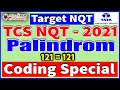 TCS NQT Preparation TCS NQT Coding Questions How to check Palindrome number Fox-Tech Academy