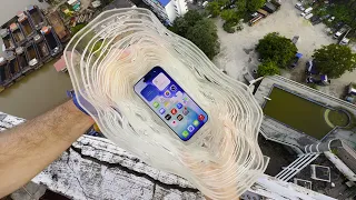 Can Nano Tape Protect iPhone 17 Air from Skyscraper Drop Test?