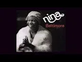 Nina Simone  - Baltimore (karaoke)