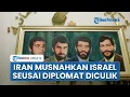 Download Lagu Iran Murka Besar Diplomat Teheran Diculik Israel, Ancam Musnahkan Tel Aviv: Kehancuran Makin Dekat