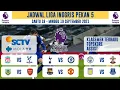 Jadwal Liga Inggris Malam Ini Live SCTV ~ Tottenham vs Chelsea | English Premier League
