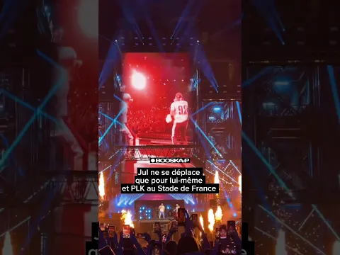 Il n’y a que pour PLK que Jul fait le déplacement !