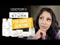 Doctor V - Dr Barbara Sturm For Darker Skin Tones Skin Of Colour Brown Or Black Skin