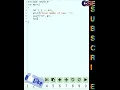 Pattern 22 Half Pyramid Number Pattern C program ankitanant