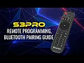 SuperBox S3 Pro Remote Programming Pairing Guide for Voice Control Function