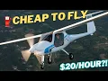 5 most fuel-efficient Light Sport Aircraft