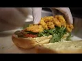 Popular Biloxi restaurant shows how to make a shrimp po-boy