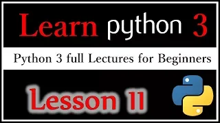 Numbers Exponentiation And Modulo - Learn Python 3 Lesson 11