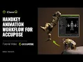 HandKey Animation Workflow for AccuPOSE iClone 8 Tutorial