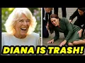 Download Lagu Princess Catherine COLLAPSES After Camilla LAUGHS at Diana’s Portrait in Front of Her