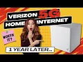 Is Verizon 5G Home Internet worth it - 1 Year Later