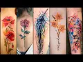 15 Colorful Tattoo Design Ideas For Girls 2025 Trendy Tattoos For Girls Women s Tattoos 2025