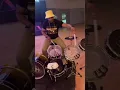 Daru Jones Free-Styling @madlib “Hopprock” Drums! W/ pmusicofficial Salsa Snare Drums