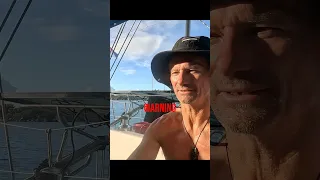 WARNING #sailinglife #travel #oceanlife #water #warning