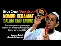 Lagu GUS SON BONGKAR! Nomor Keramat yang Bisa Menyelamatkanmu di Akhir Hayat!